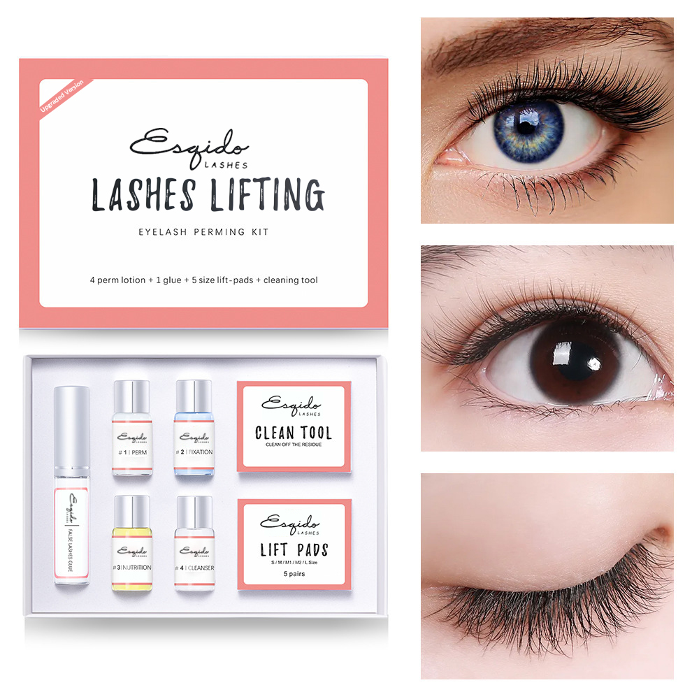 New Lash Lift Kit Long Lasting - Eyelash Extension Full Set 리뷰 및 가격