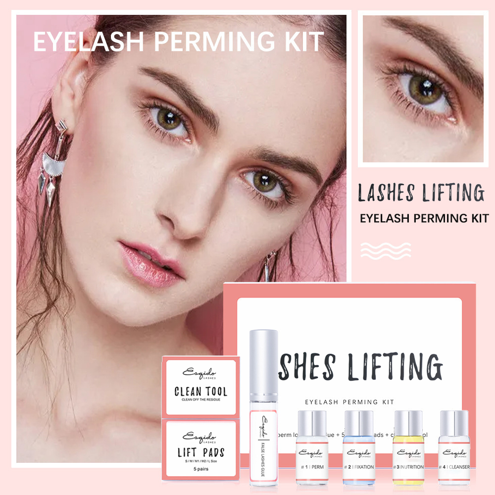 New Lash Lift Kit Long Lasting - Eyelash Extension Full Set 리뷰 및 가격