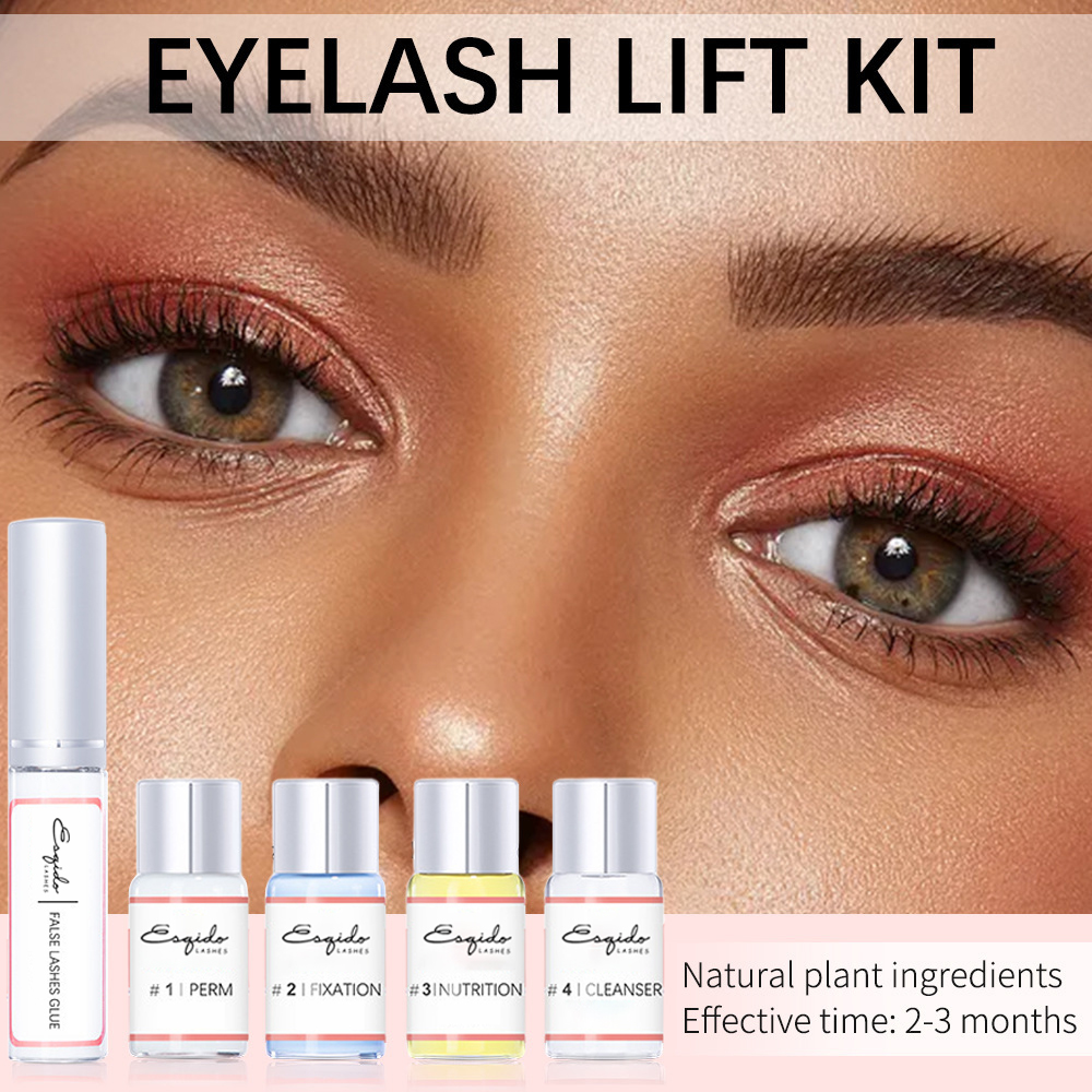 New Lash Lift Kit Long Lasting - Eyelash Extension Full Set 리뷰 및 가격