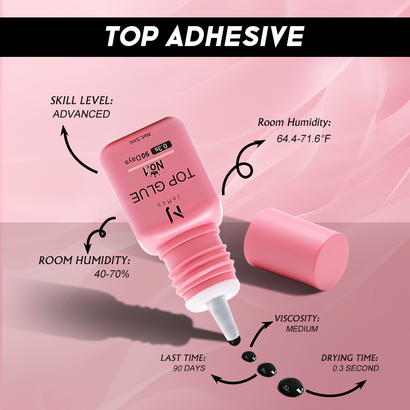 JOMAY Eyelash Glue 0.3S 0.5S 1 - Eyelash Extension Uv 리뷰 및 가격