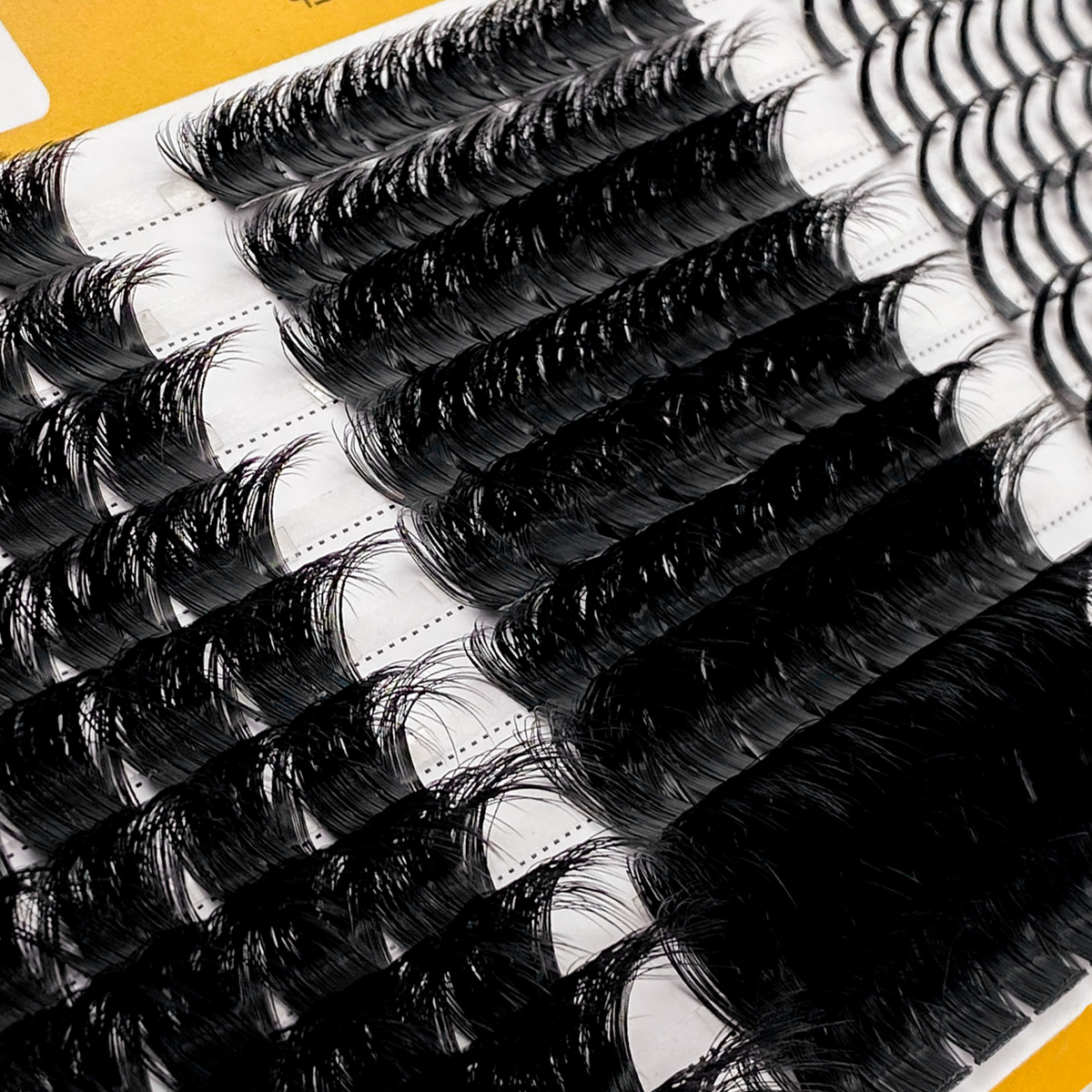 Q&DYHDHZP 10 Rows Cluster Lash - Eyelash Extension Model 리뷰 및 가격