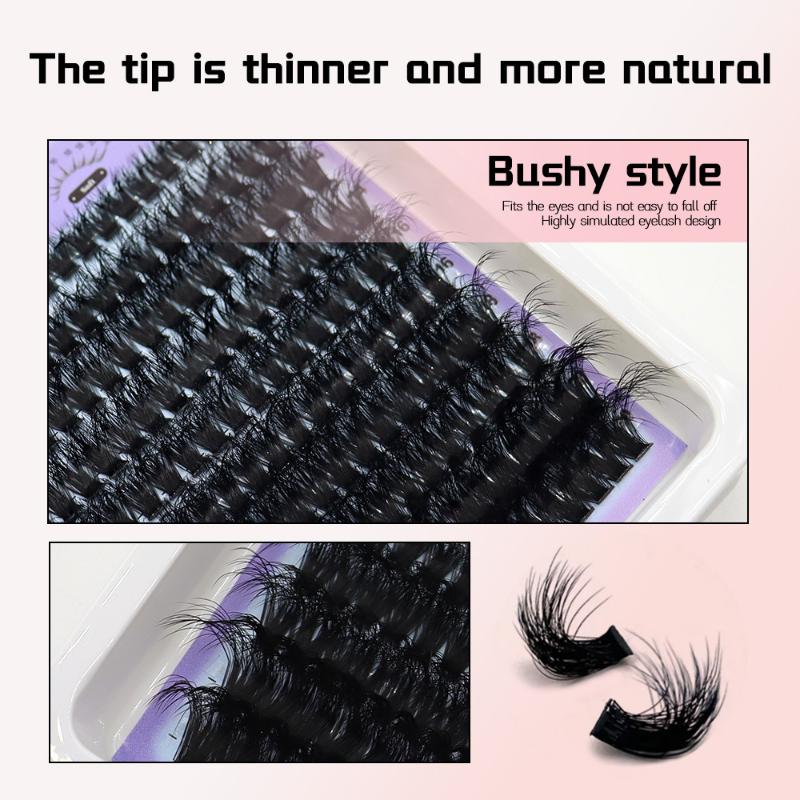 14 Rows Lash Clusters Spikes E - Eyelash Extensions 리뷰 및 가격