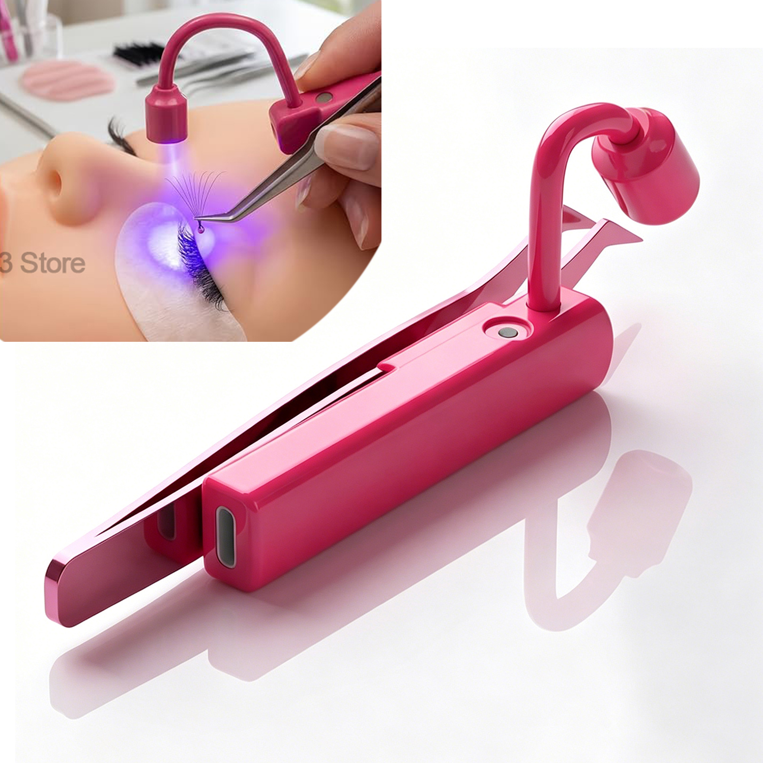 Mini UV Lash Light 180° Rotati - Eyelash Extension Uv 리뷰 및 가격
