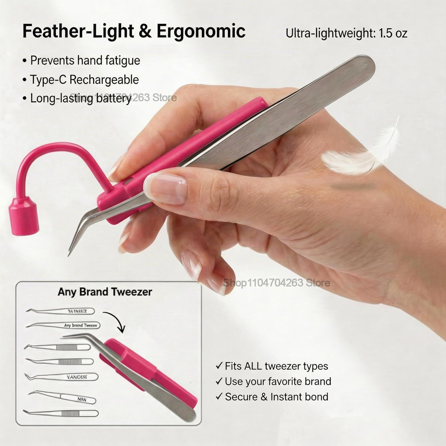 Mini UV Lash Light 180° Rotati - Eyelash Extension Uv 리뷰 및 가격