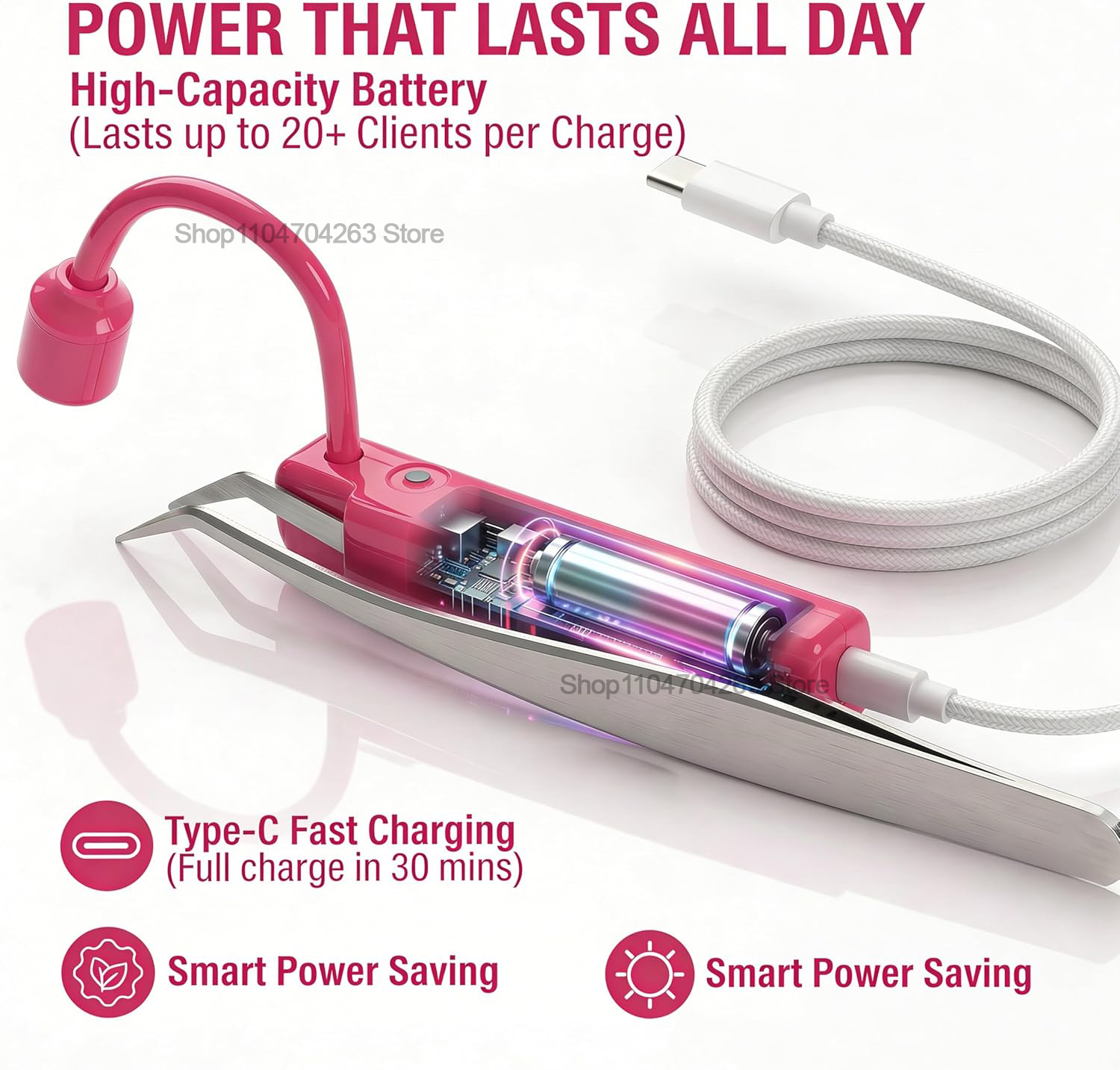 Mini UV Lash Light 180° Rotati - Eyelash Extension Uv 리뷰 및 가격