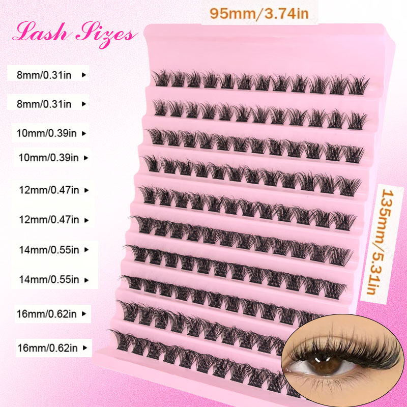 DIY Eyelash Extension Kit Indi - Eyelash Extension Full Set 리뷰 및 가격