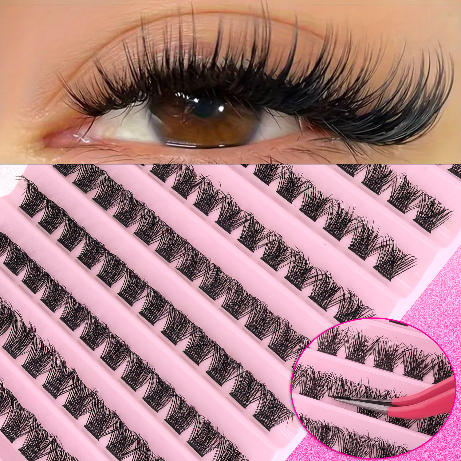 DIY Eyelash Extension Kit Indi - Eyelash Extension Full Set 리뷰 및 가격
