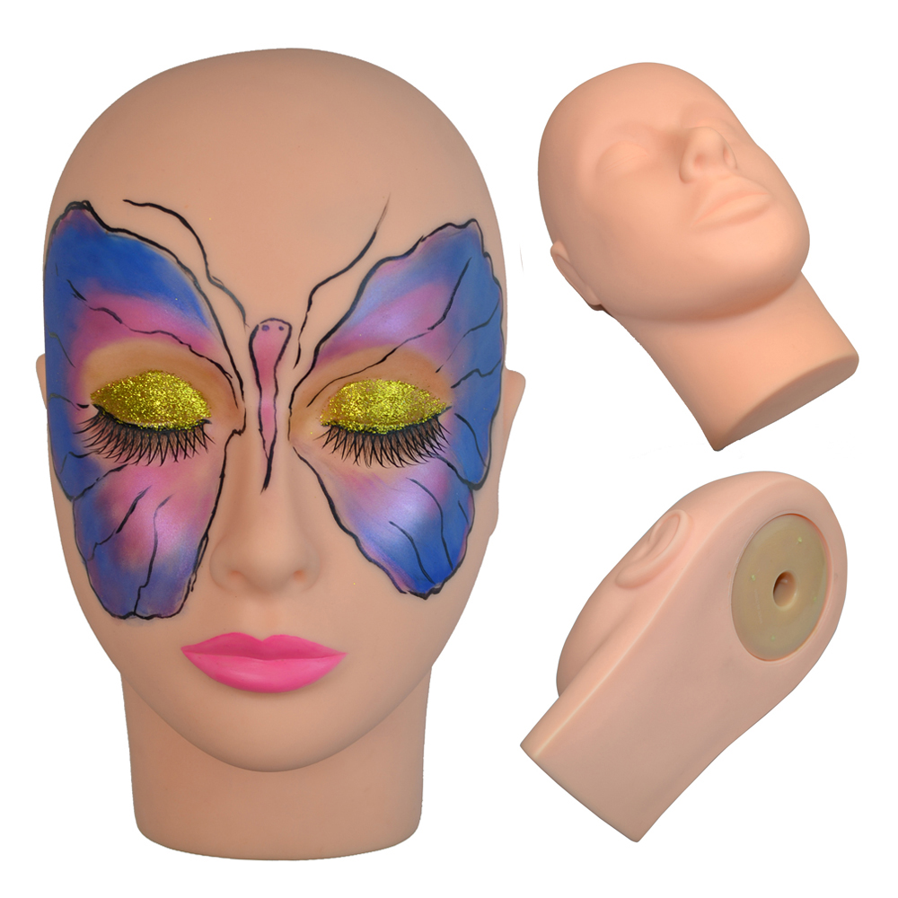 Practice Mannequin Heads for E - Eyelash Extension Model 리뷰 및 가격