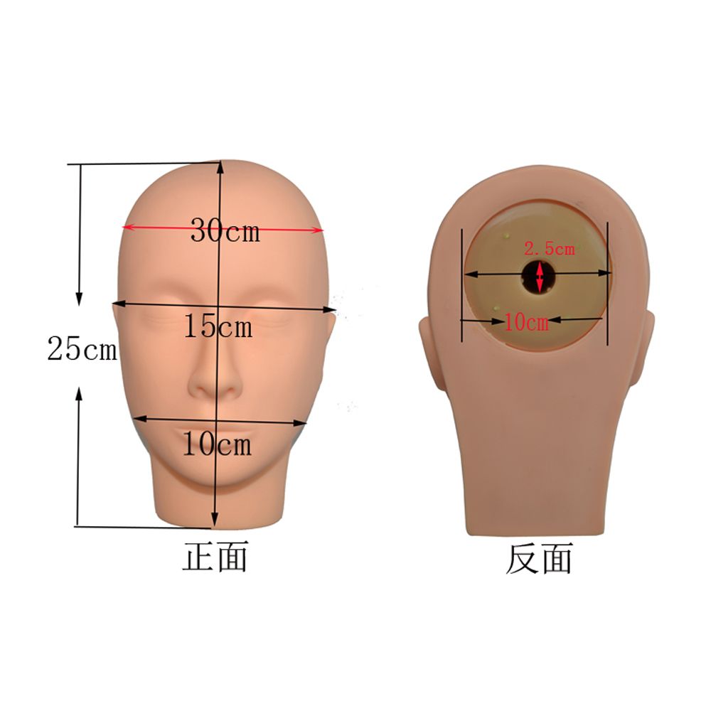 Practice Mannequin Heads for E - Eyelash Extension Model 리뷰 및 가격