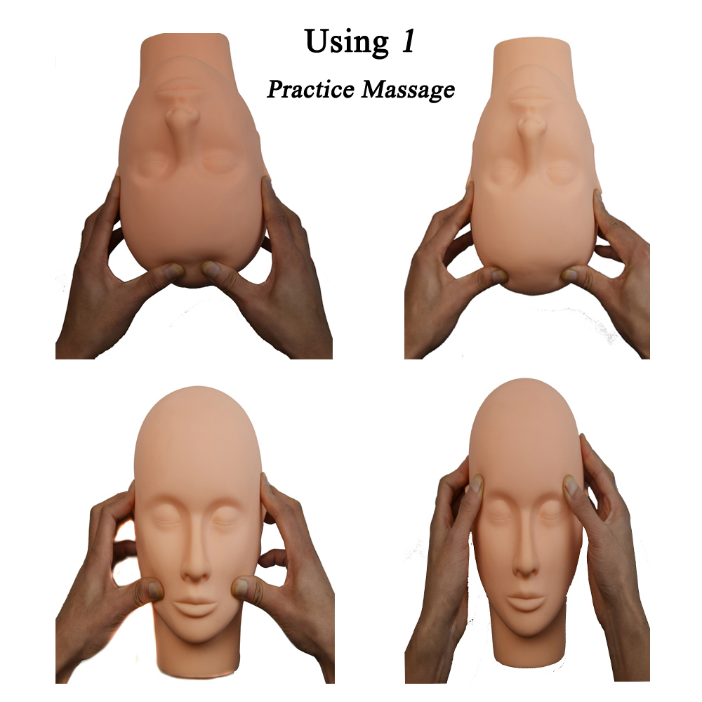Practice Mannequin Heads for E - Eyelash Extension Model 리뷰 및 가격