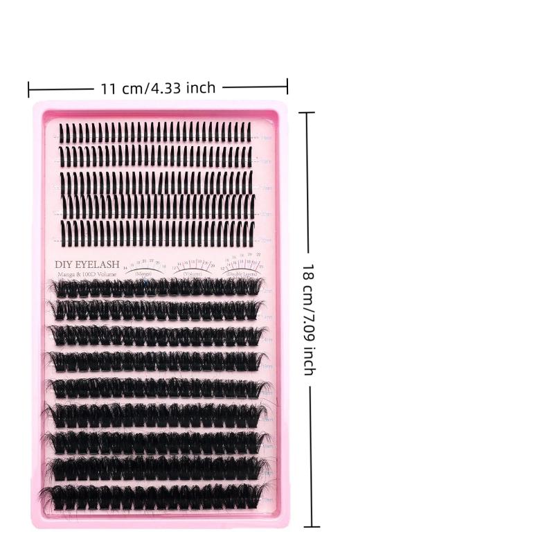 Volume Lash Clusters Mink Wisp - Eyelash Extensions 리뷰 및 가격