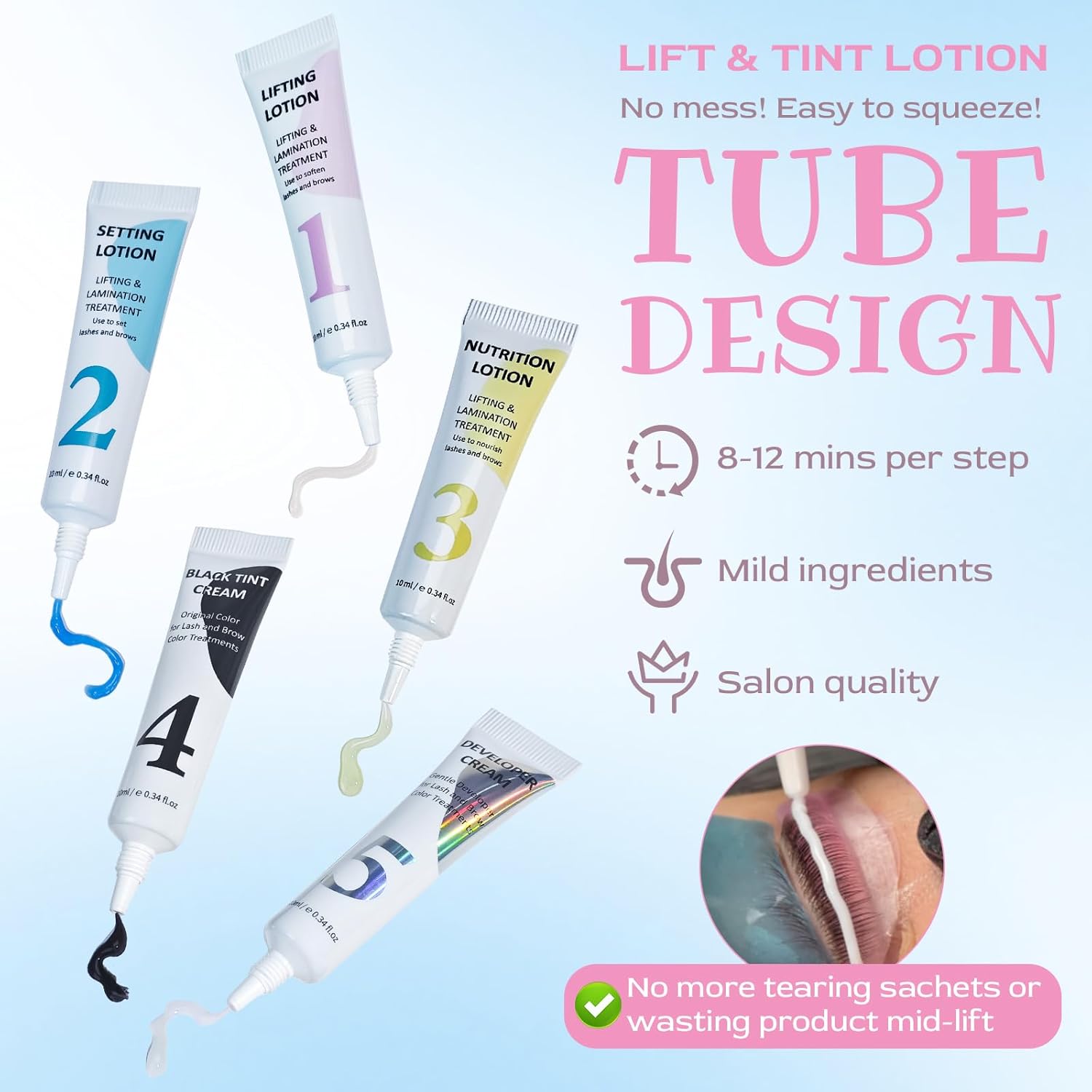 Lomansa Lash Lift and Black Ki - Eyelash Extension Full Set 리뷰 및 가격