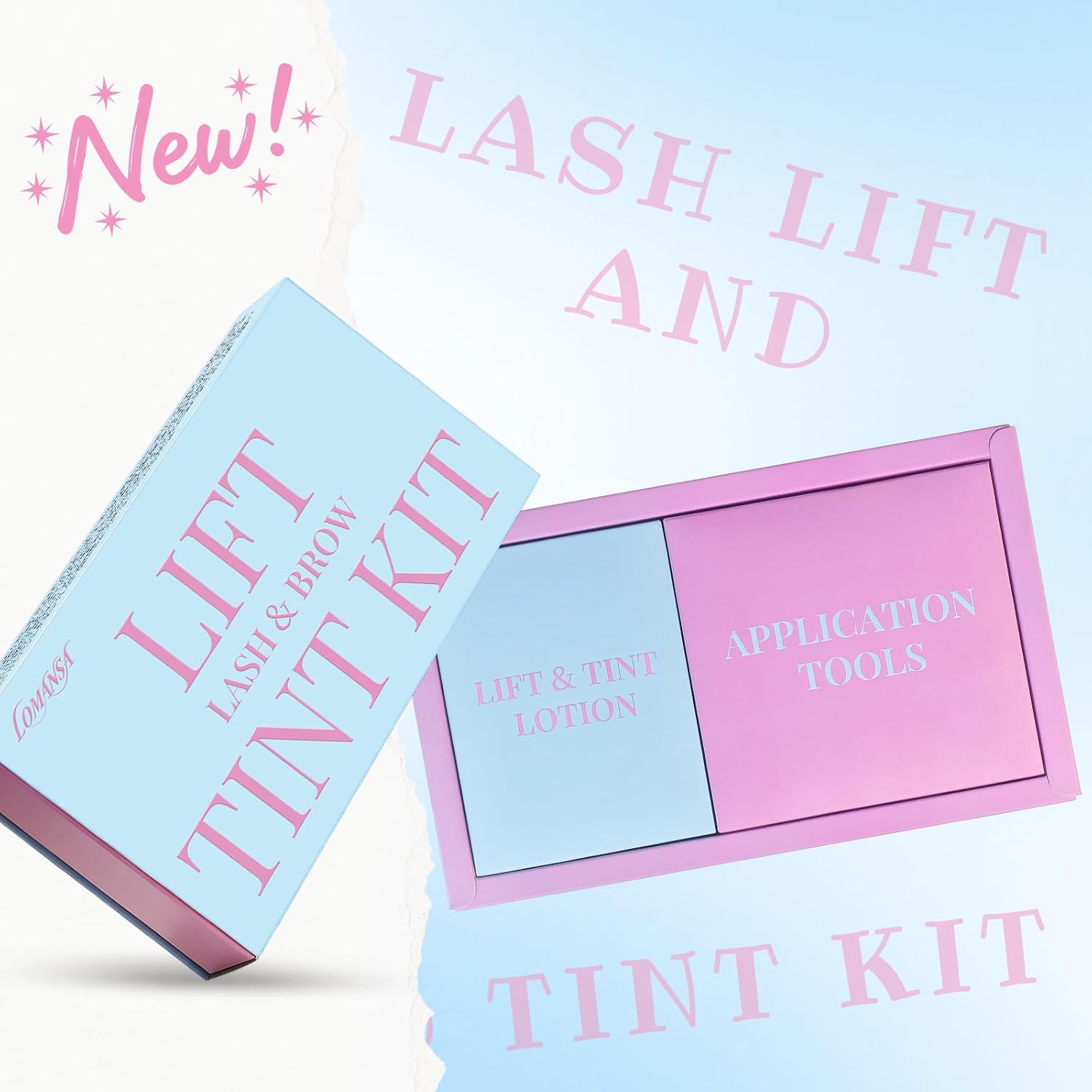 Lomansa Lash Lift and Black Ki - Eyelash Extension Full Set 리뷰 및 가격