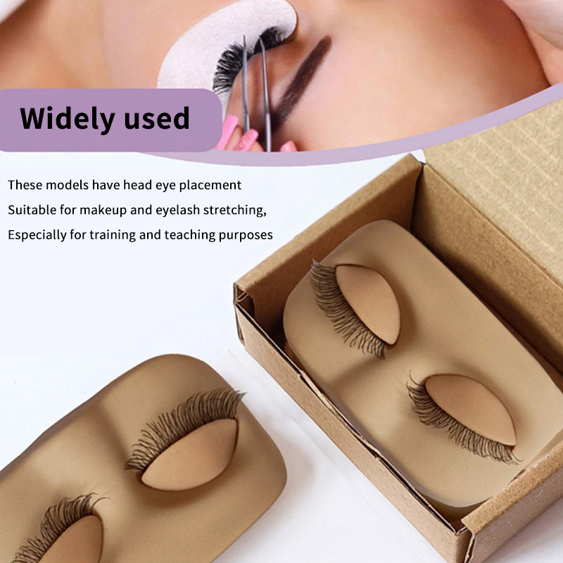 【Mini Lash Flat Model Head Pra - Eyelash Extension Model 리뷰 및 가격