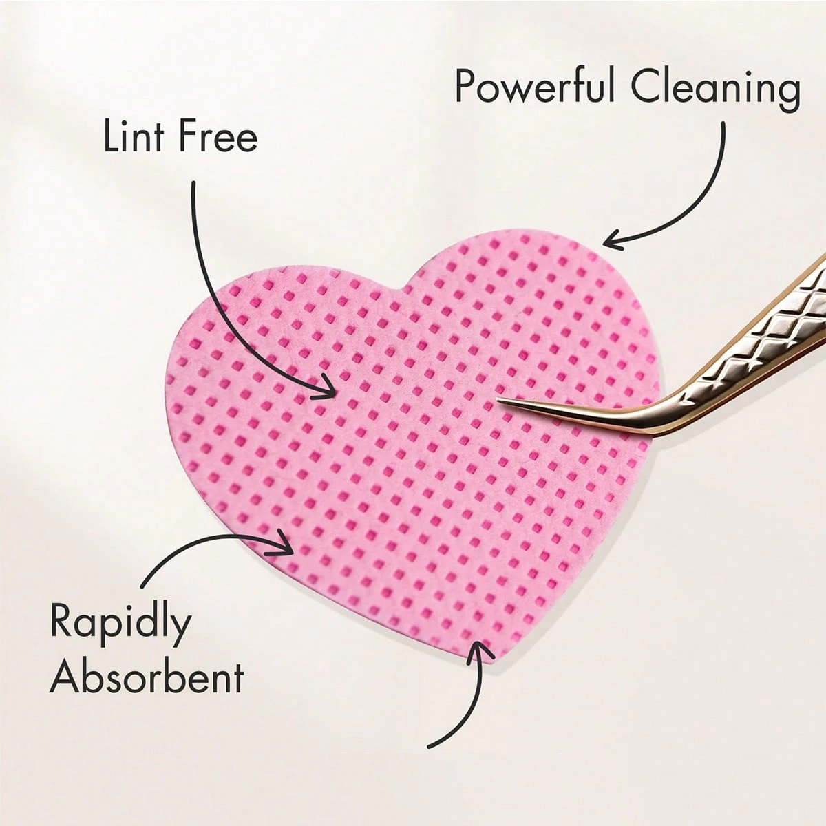 LINMANDA 200 Pieces of Lint-Fr - Eyelash Extensions 리뷰 및 가격