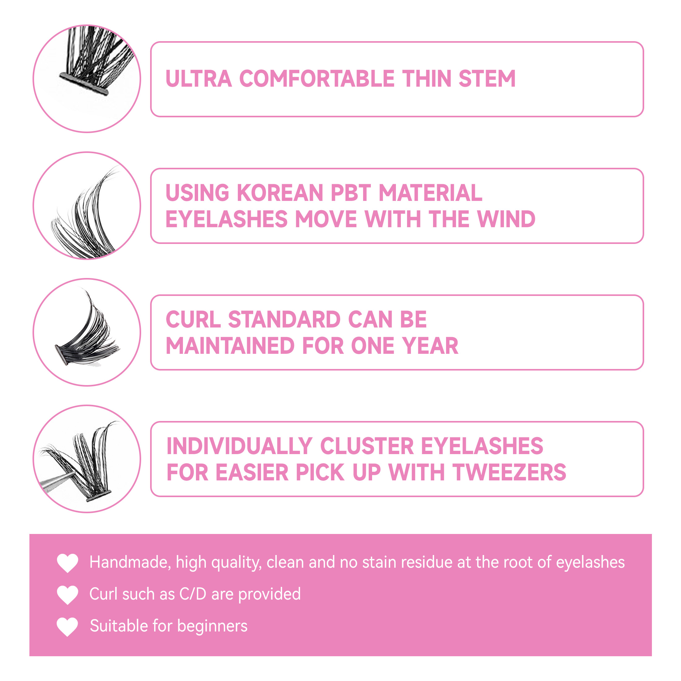 DIY Lashes Extension Kit Eyela - Eyelash Extension Full Set 리뷰 및 가격
