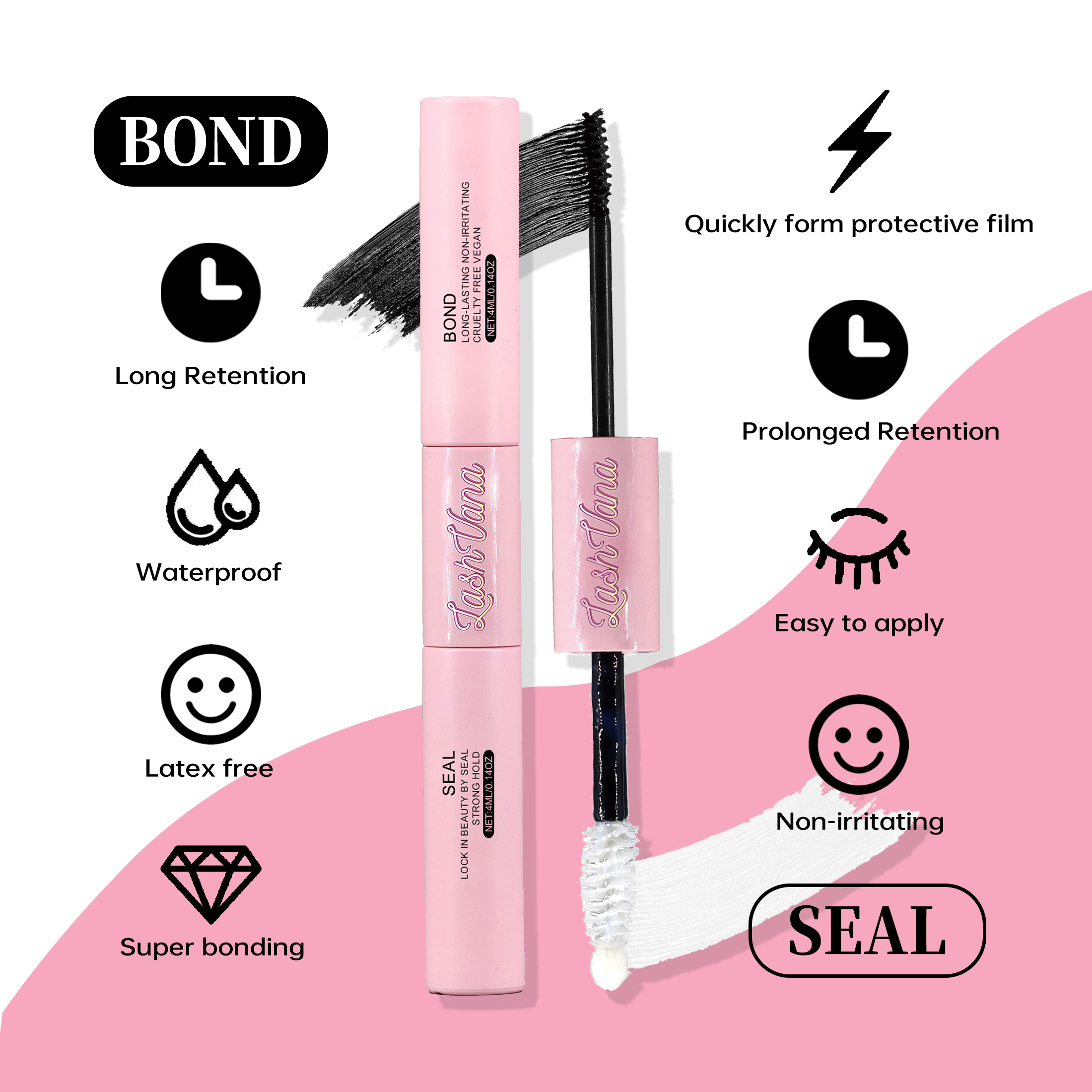 DIY Lashes Extension Kit Eyela - Eyelash Extension Full Set 리뷰 및 가격
