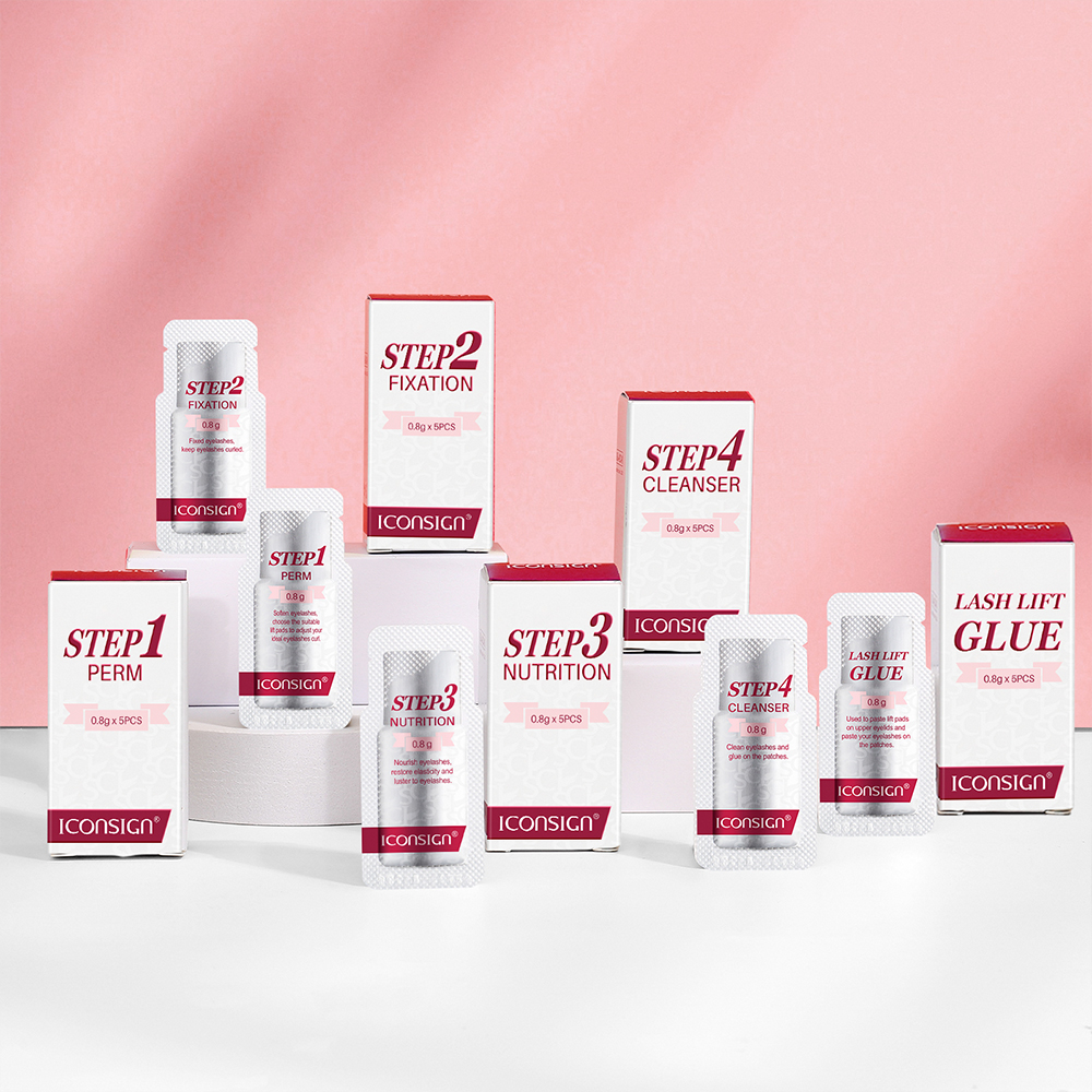 ICONSIGN Eyelash Lifting Sache - Eyelash Extension Full Set 리뷰 및 가격