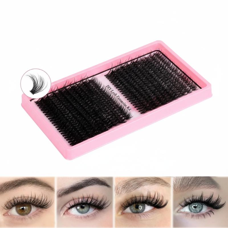 DIY Eyelash Extension Kit 176  - Eyelash Extensions 리뷰 및 가격