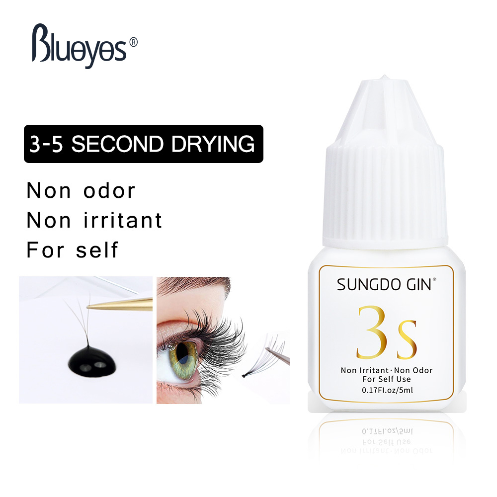 Eyelash Extension Glue 3S Fast - Eyelash Extension Eye Irritation 리뷰 및 가격