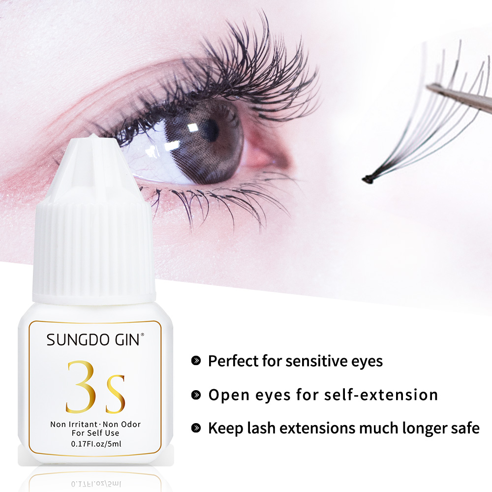 Eyelash Extension Glue 3S Fast - Eyelash Extension Eye Irritation 리뷰 및 가격