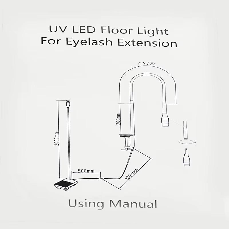 UV Lash Light UV Eyelash Glue  - Eyelash Extension Uv 리뷰 및 가격