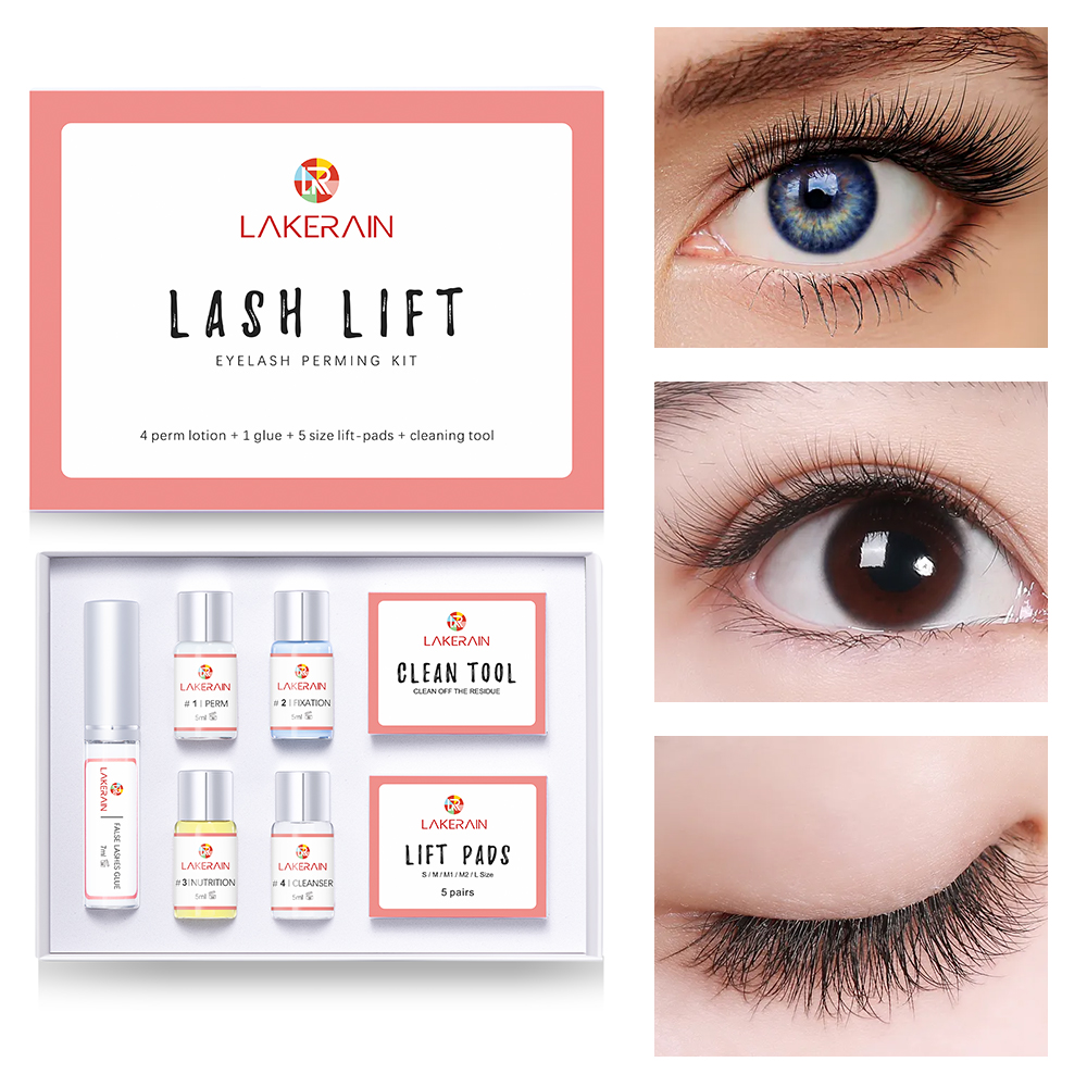 New Lash Lift Kit Long Lasting - Eyelash Extension Full Set 리뷰 및 가격