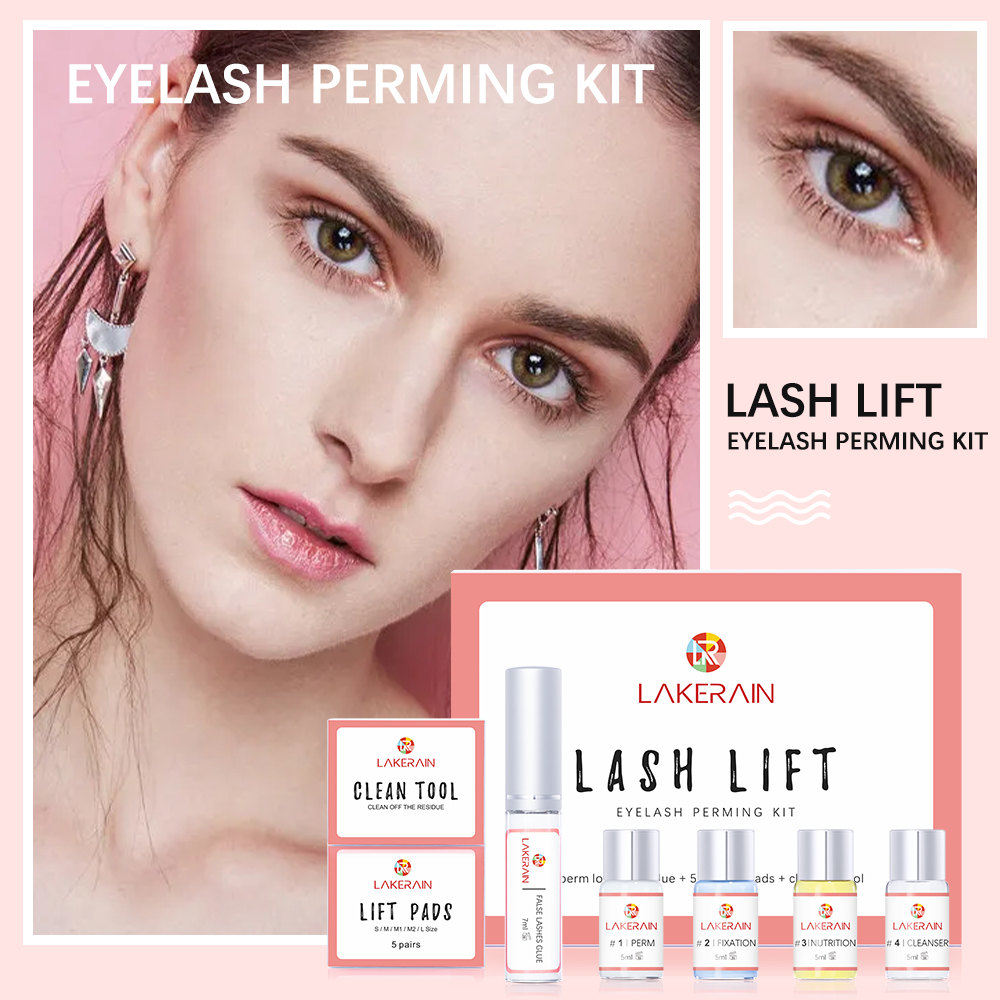 New Lash Lift Kit Long Lasting - Eyelash Extension Full Set 리뷰 및 가격
