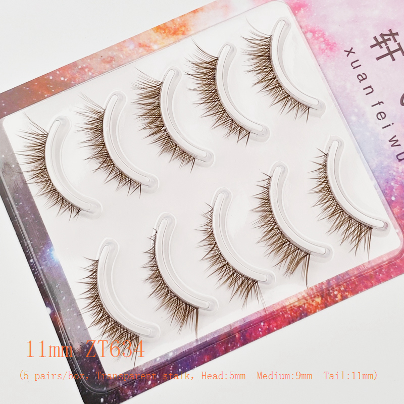 Xuanfeiwu Brown Caramel Color  - Eyelash Extension Model 리뷰 및 가격