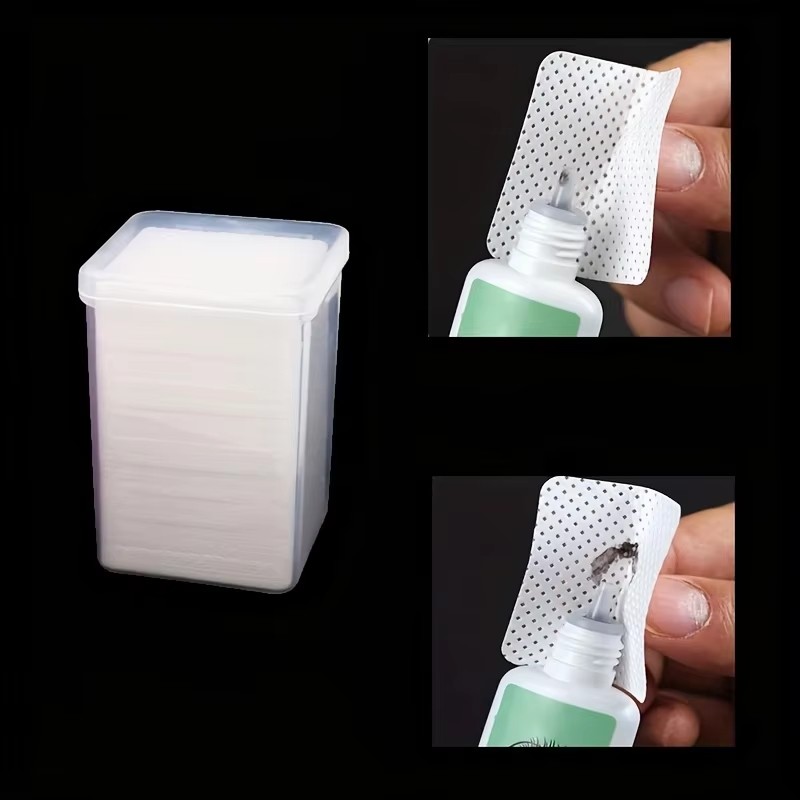 200 Pieces/Box Lint-Free Nail  - Eyelash Extensions 리뷰 및 가격