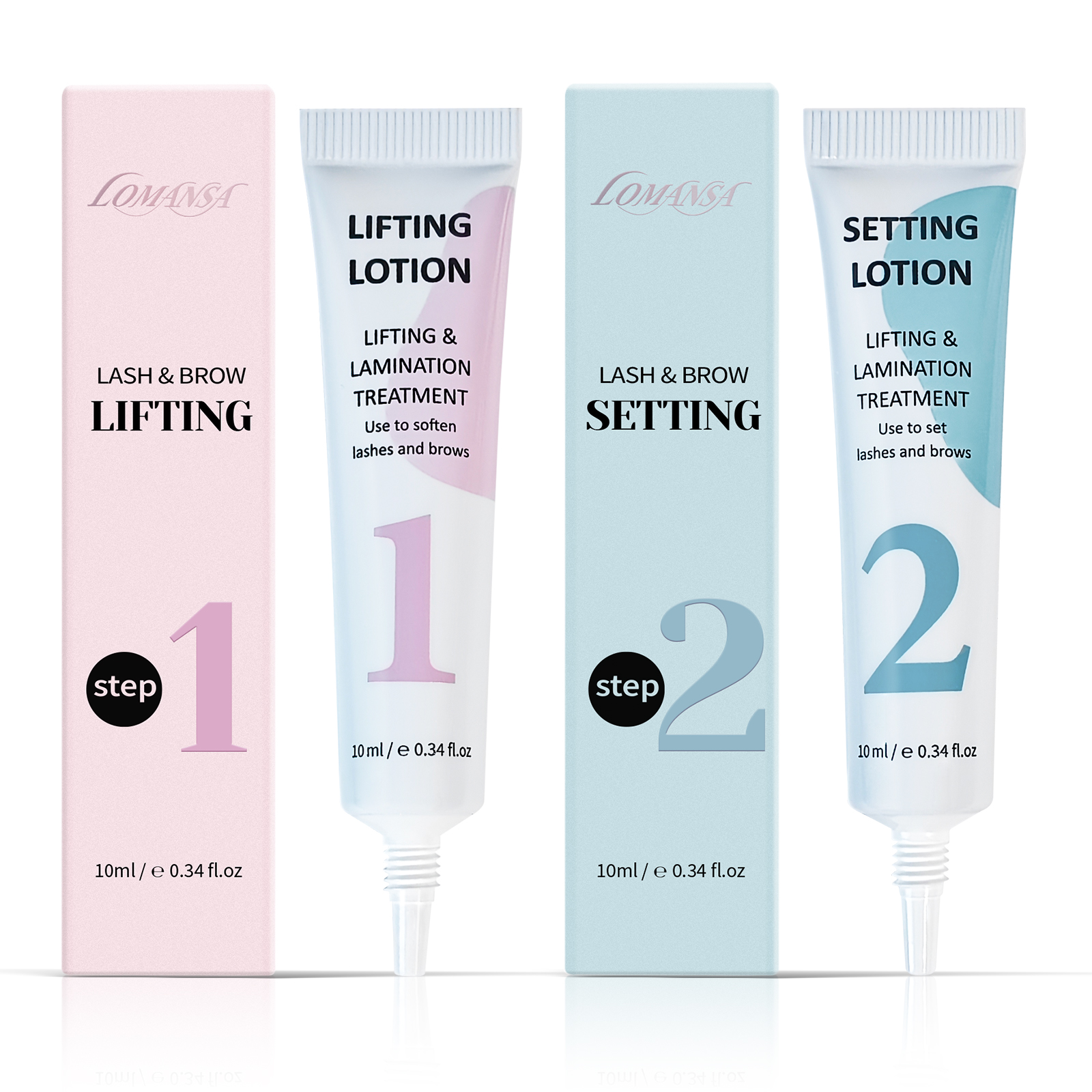 LOMANSA 10ml Fix Perming Tube  - Eyelash Extension Full Set 리뷰 및 가격