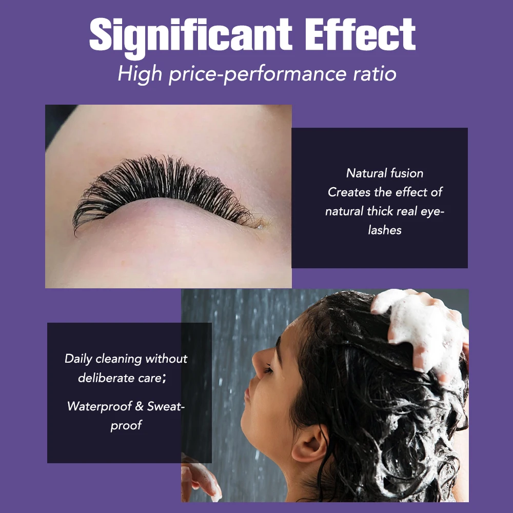 Thin Black Eye Lash Glue 0.5s  - Eyelash Extension Eye Irritation 리뷰 및 가격