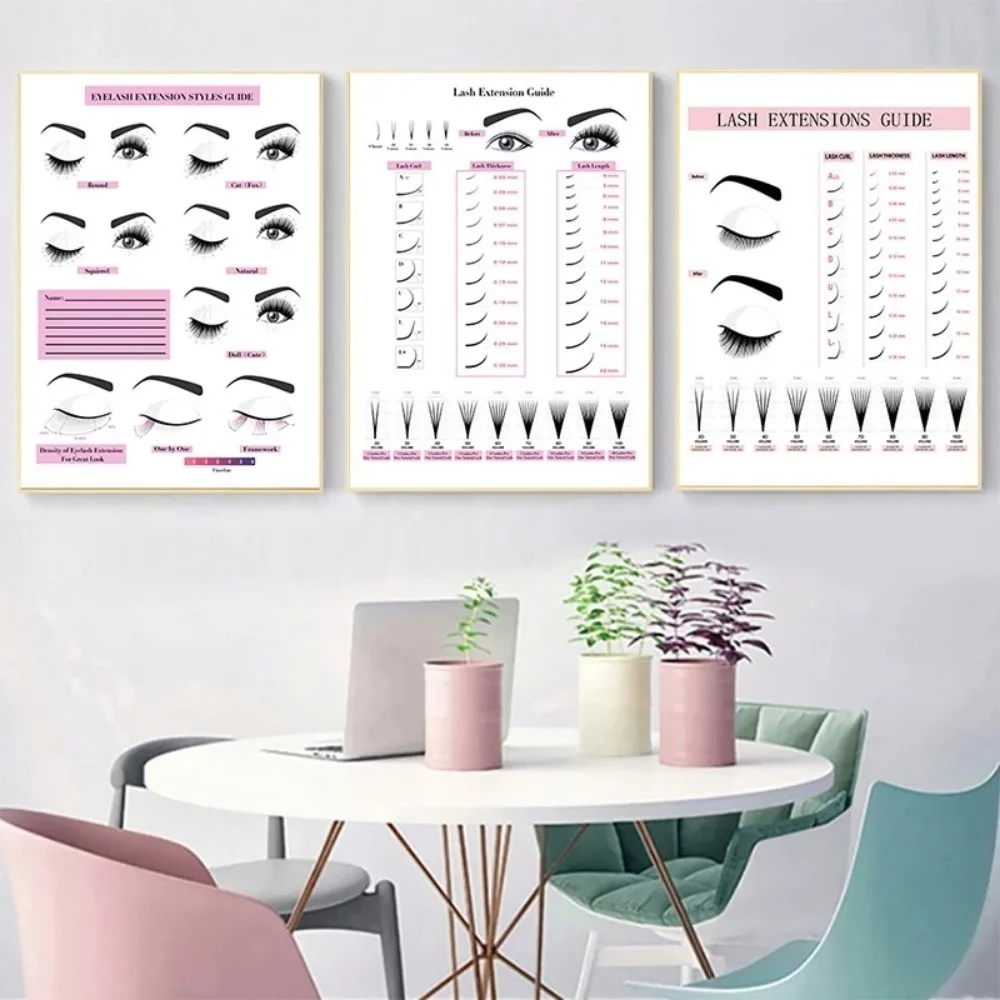Canvas Painting HD Print Wall  - Eyelash Extensions 리뷰 및 가격