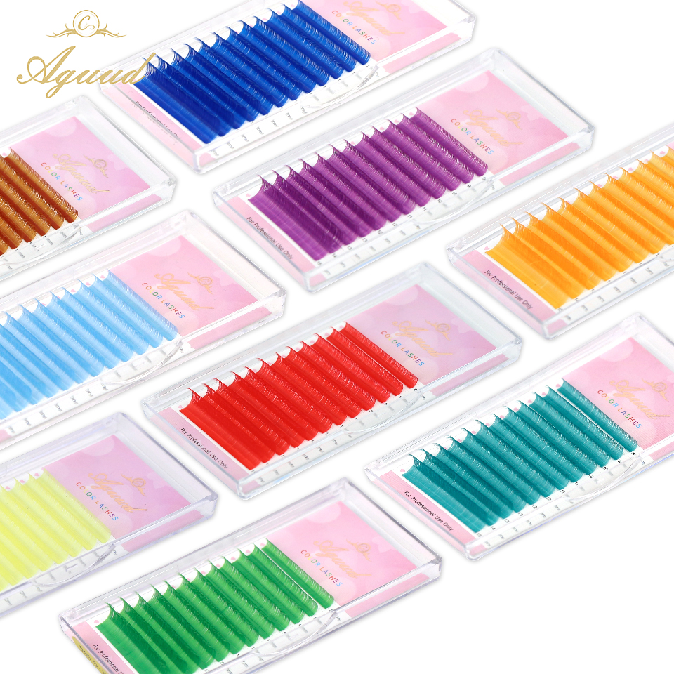 Color Lash Purple Blue Brown G - Eyelash Extension Uv 리뷰 및 가격