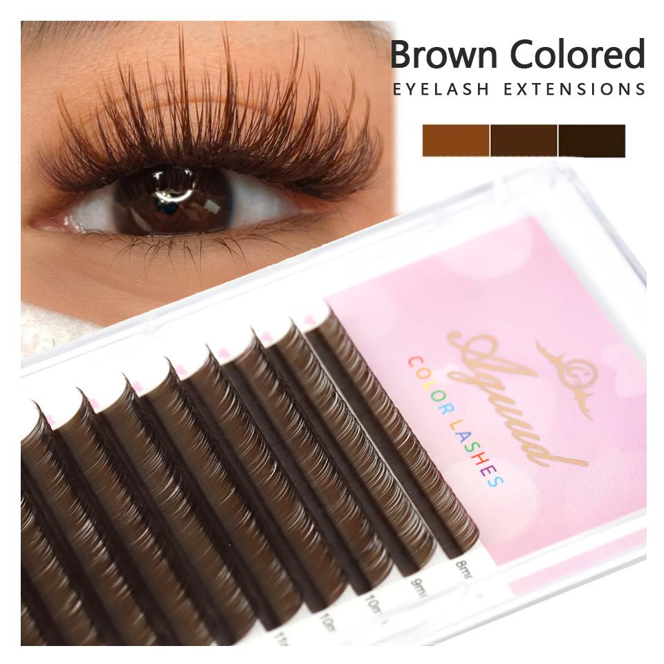 Color Lash Purple Blue Brown G - Eyelash Extension Uv 리뷰 및 가격