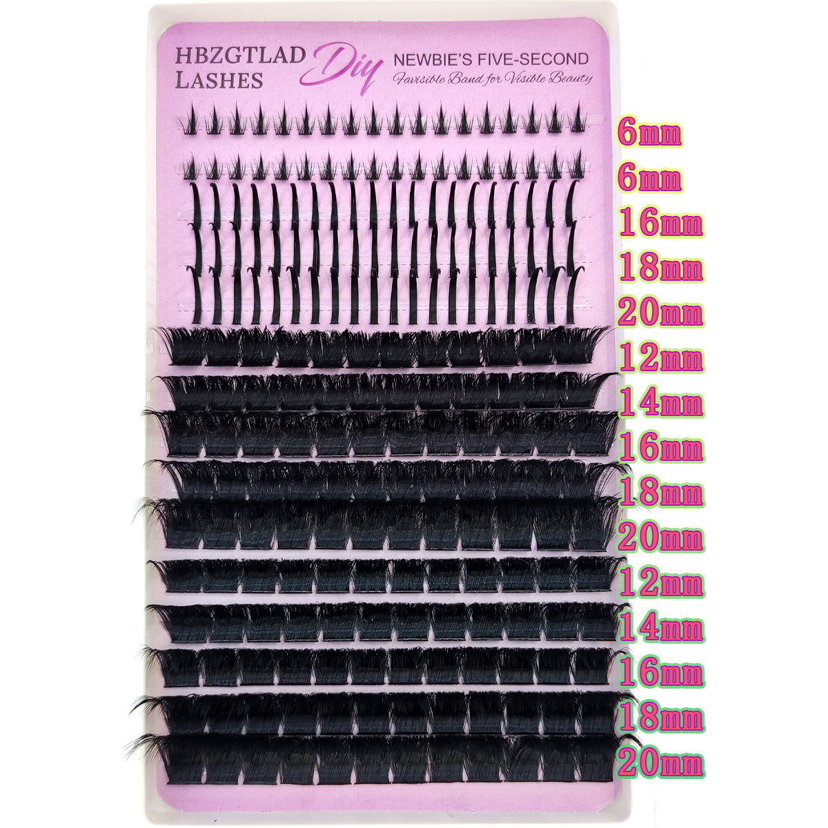 300D-60D Bottom&Spiky Lashes C - Eyelash Extension Model 리뷰 및 가격