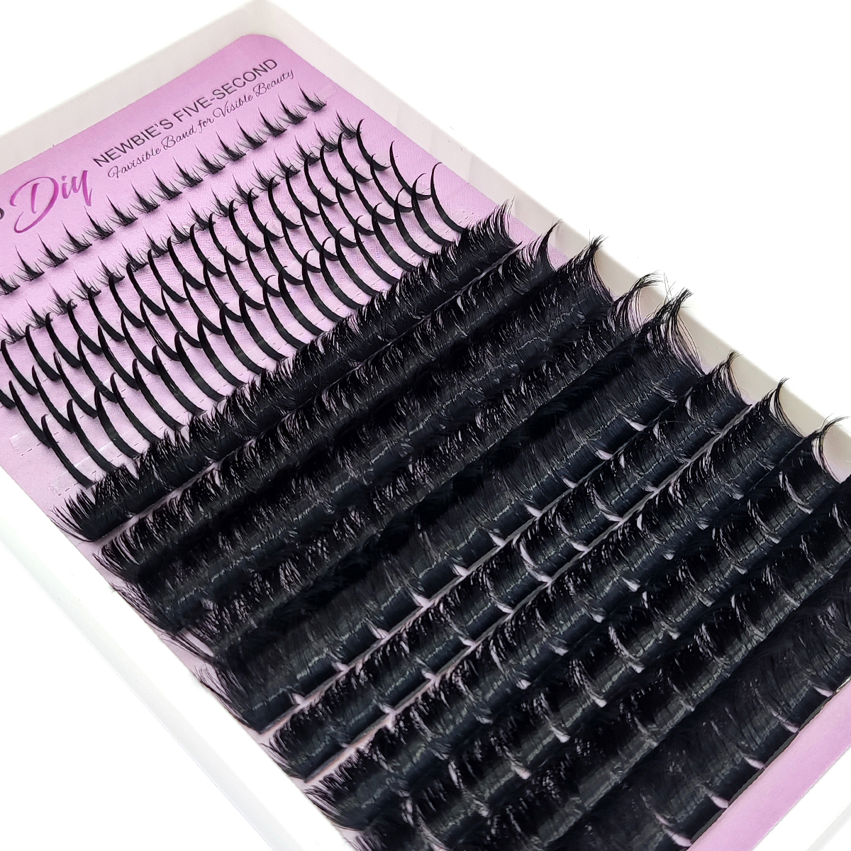 300D-60D Bottom&Spiky Lashes C - Eyelash Extension Model 리뷰 및 가격