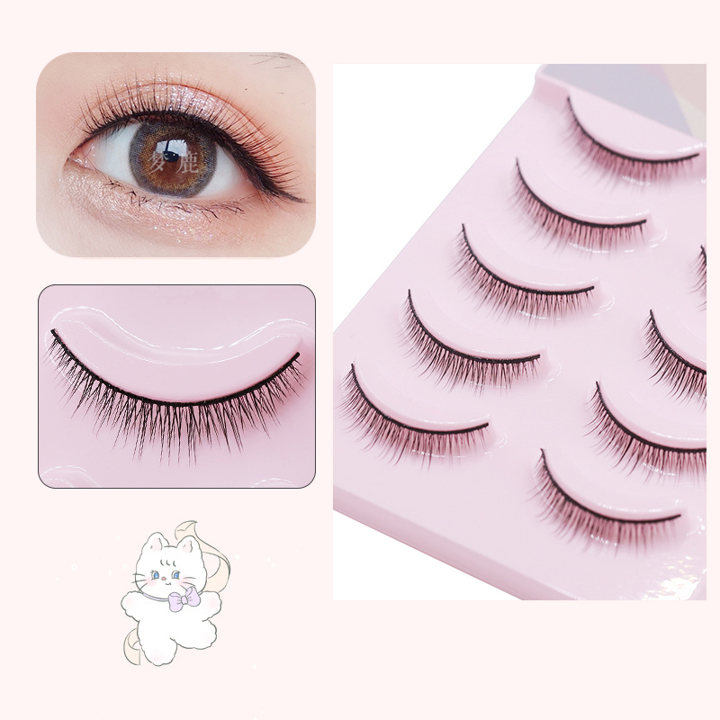 Menglu False Eyelashes Natural - Eyelash Extension Model 리뷰 및 가격