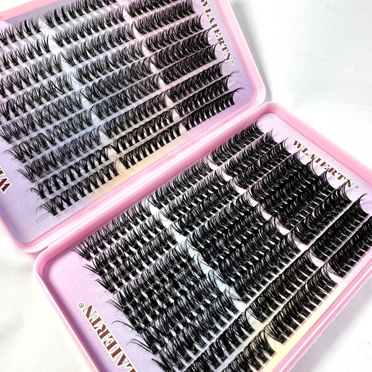 Faux Mink Eyelashes 540Cluster - Eyelash Extension Model 리뷰 및 가격