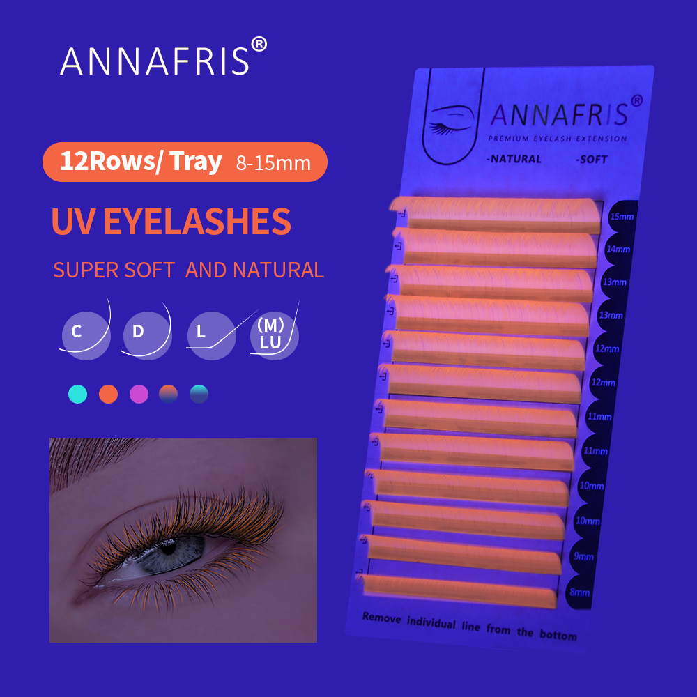 ANNAFRIS UV Neon Lash Extensio - Eyelash Extension Uv 리뷰 및 가격