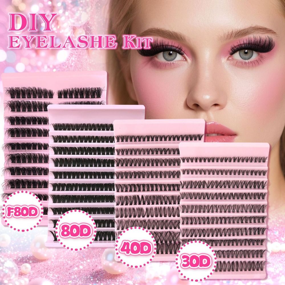 Natural Look False Eyelashes W - Eyelash Extensions 리뷰 및 가격