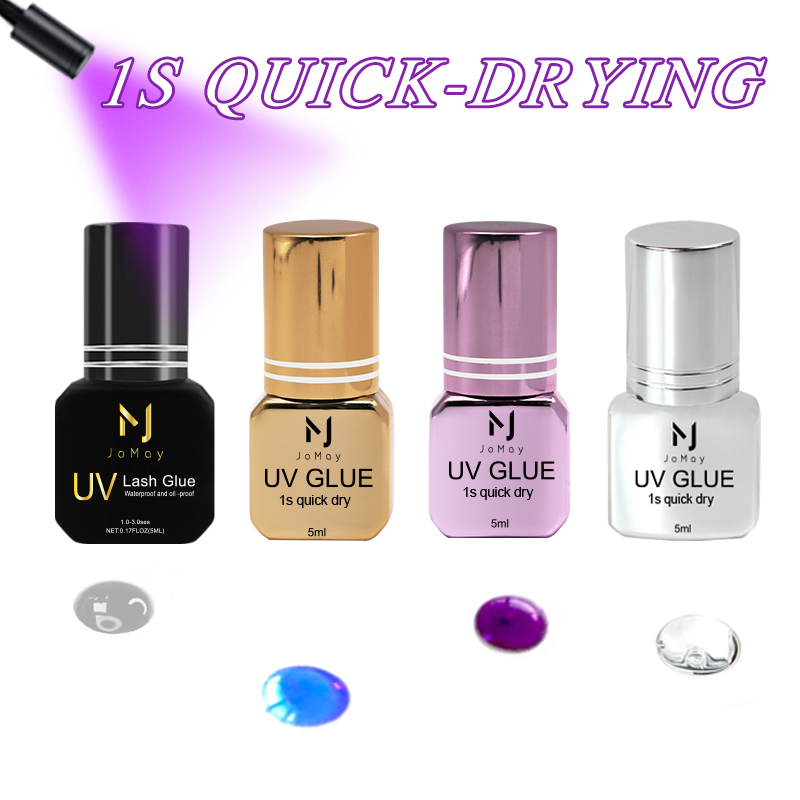 JOMAY 5ML UV Lash Glue For Eye - Eyelash Extension Uv 리뷰 및 가격