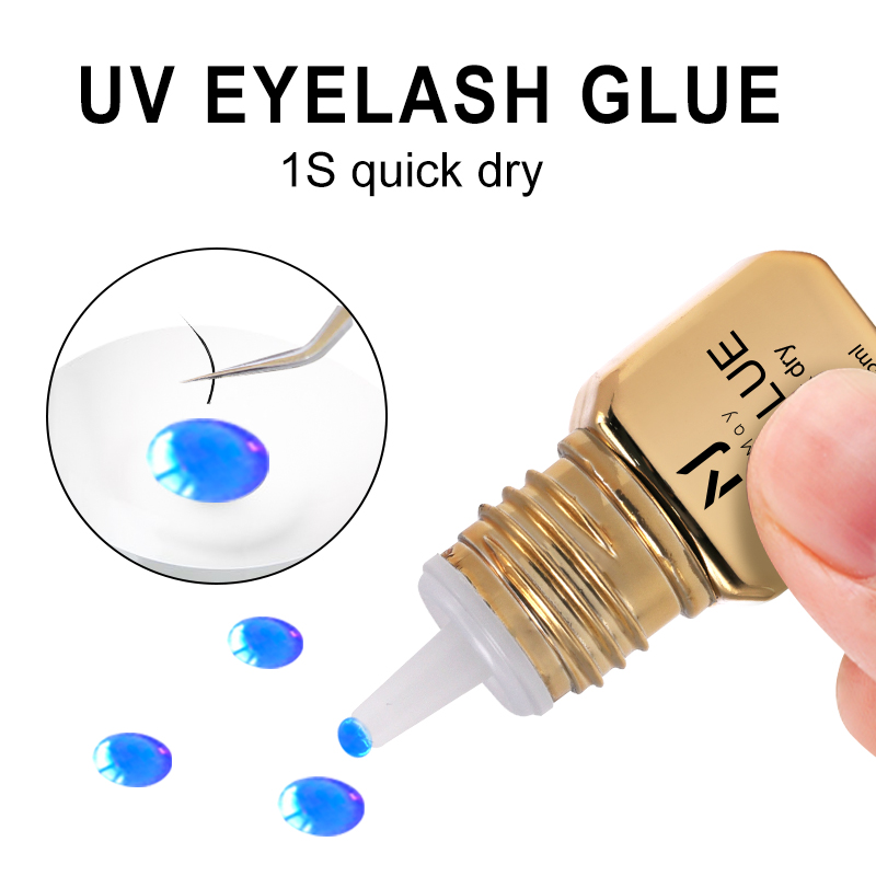 JOMAY 5ML UV Lash Glue For Eye - Eyelash Extension Uv 리뷰 및 가격