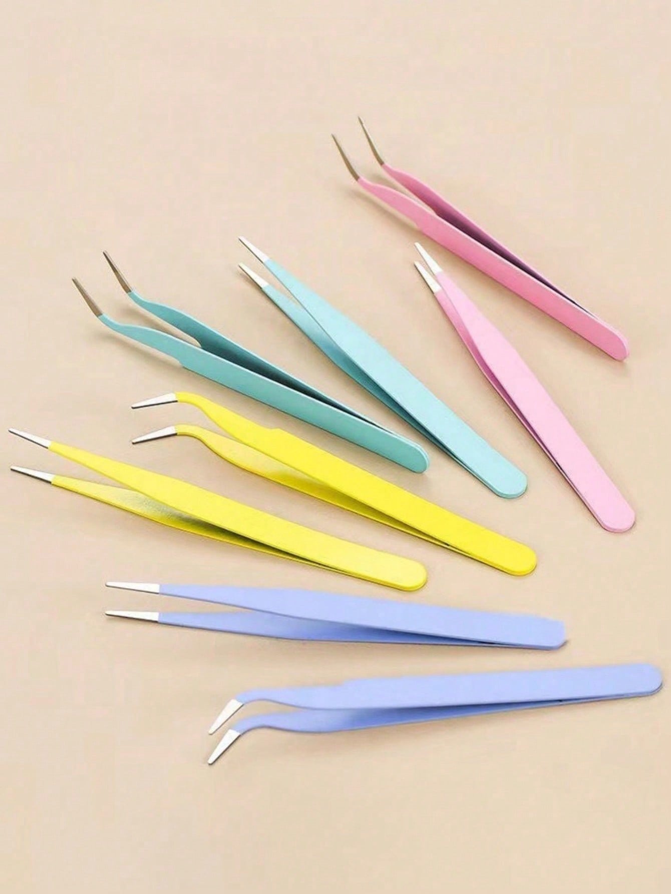 2pcs Stainless Steel Curved Co - Eyelash Extensions 리뷰 및 가격