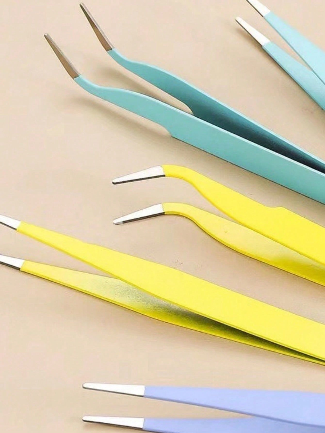 2pcs Stainless Steel Curved Co - Eyelash Extensions 리뷰 및 가격
