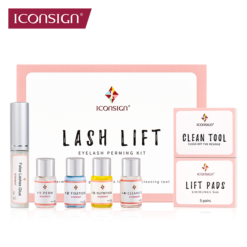 ICONSIGN Lash Lift Kit Keratin - Eyelash Extension Full Set 리뷰 및 가격