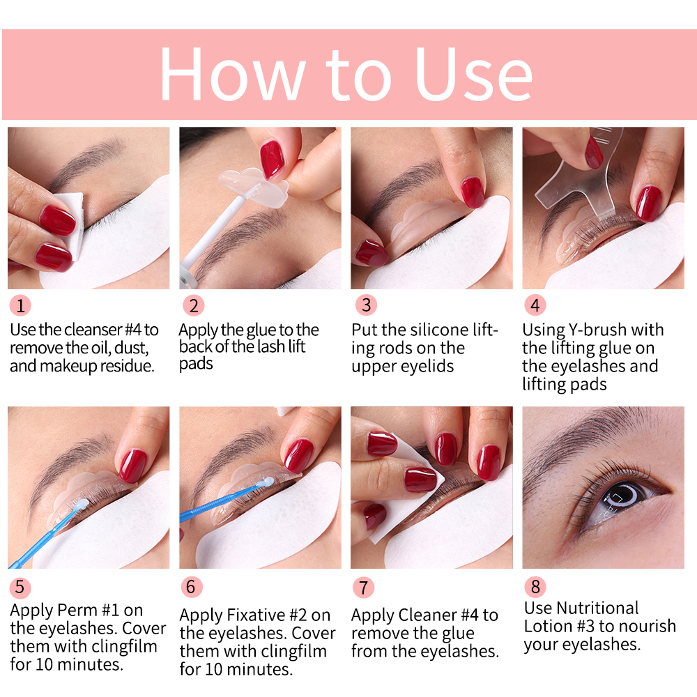 ICONSIGN Lash Lift Kit Keratin - Eyelash Extension Full Set 리뷰 및 가격
