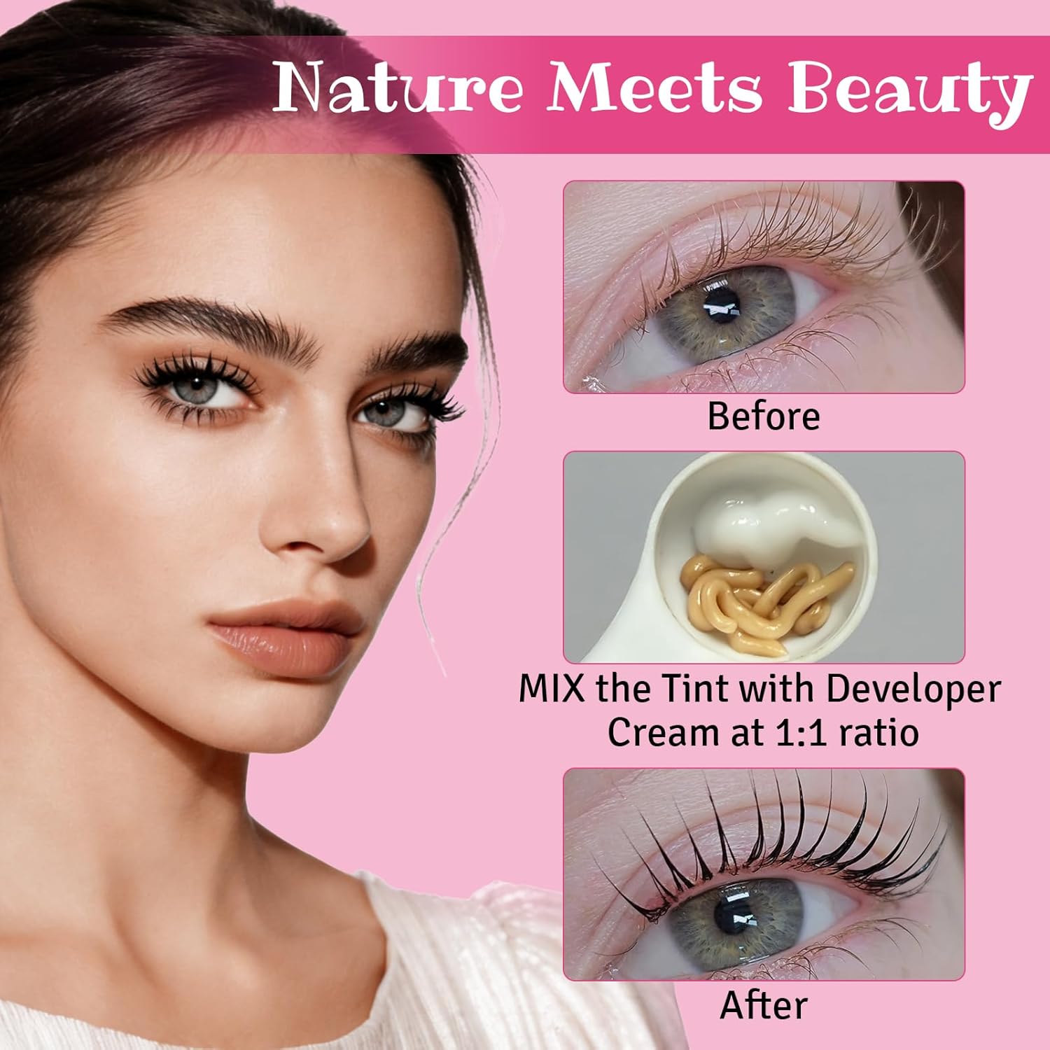 LOMANSA NEW 10ml Lash Color Ki - Eyelash Extension Full Set 리뷰 및 가격