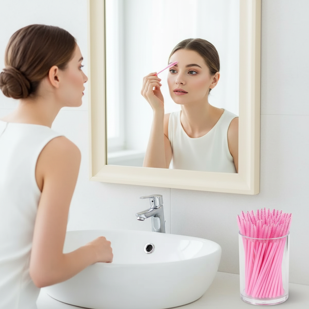 50pcs Disposable Eyelash Brush - Eyelash Extensions 리뷰 및 가격