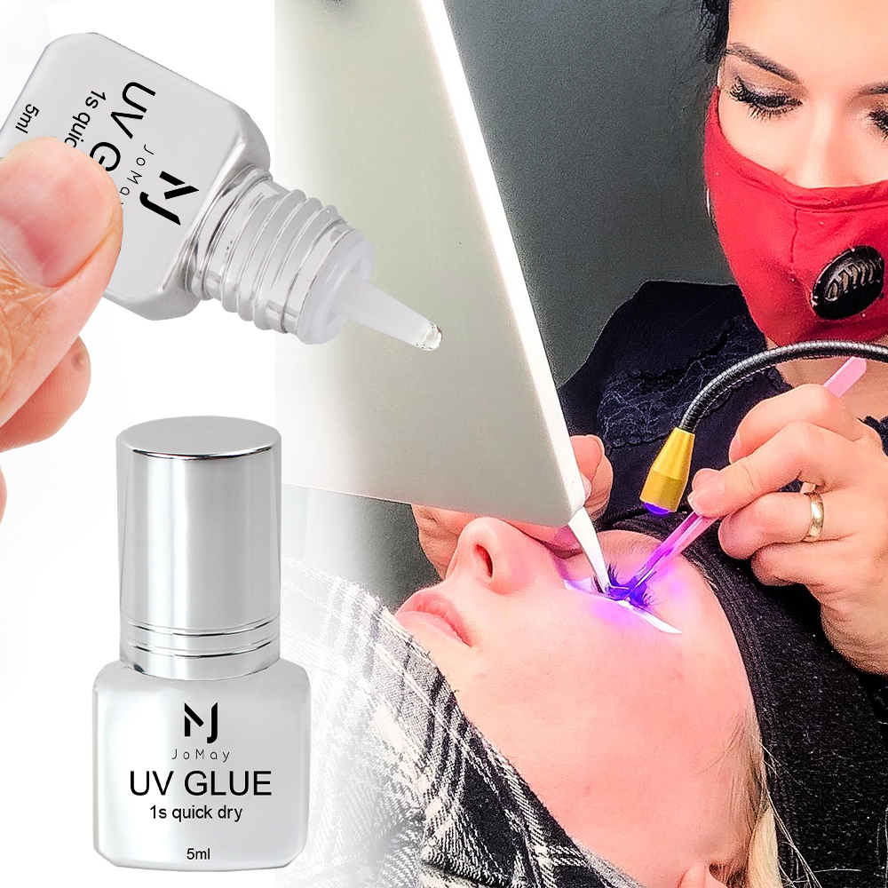 JOMAY UV Glue Strong Long Last - Eyelash Extension Eye Irritation 리뷰 및 가격